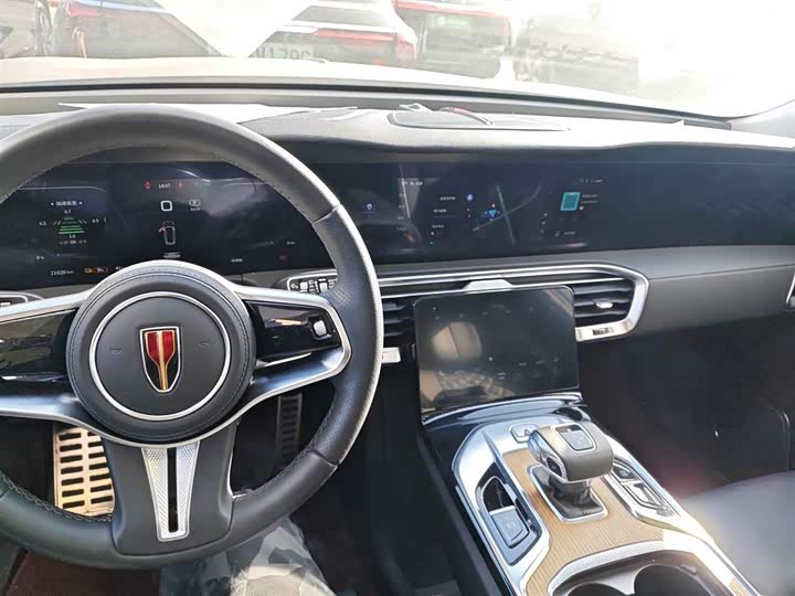 Фото 10 - Hongqi E-HS9