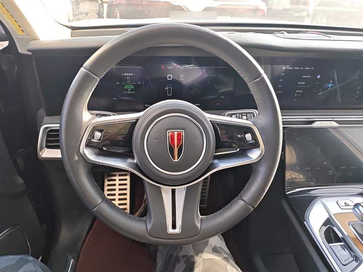 Фото 11 - Hongqi E-HS9