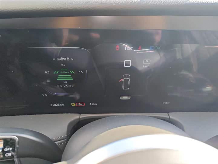 Фото 12 - Hongqi E-HS9