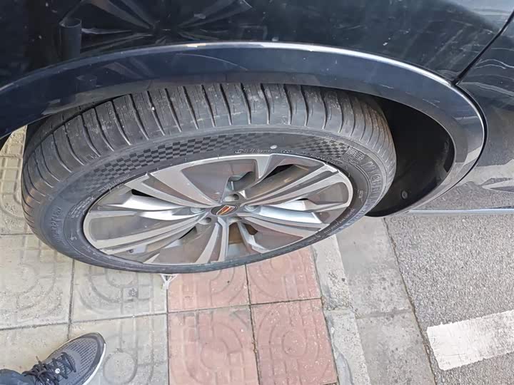 Фото 26 - Hongqi E-HS9