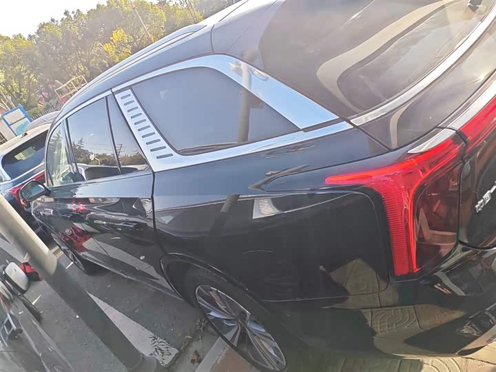 Фото 5 - Hongqi E-HS9