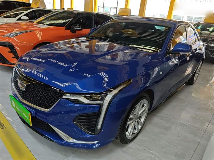 Фото 2 - Cadillac CT4