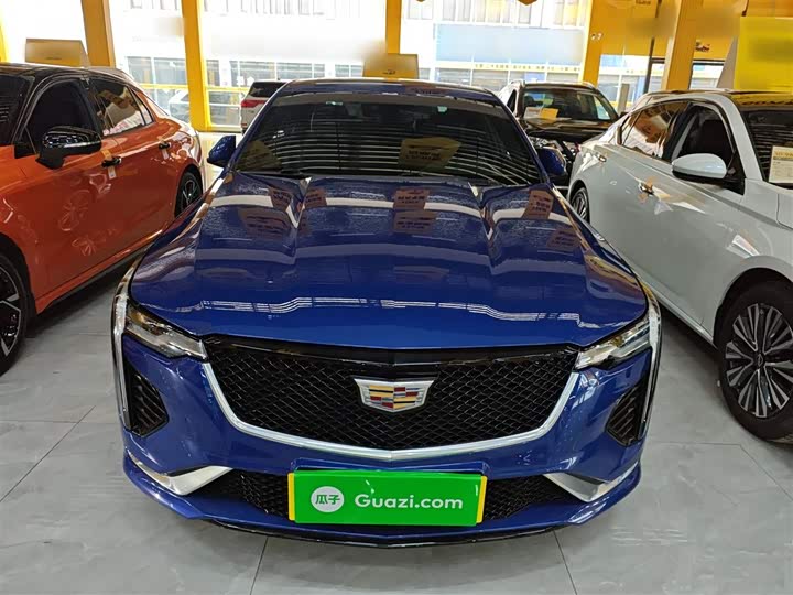 Фото 3 - Cadillac CT4