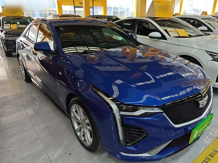 Фото 4 - Cadillac CT4