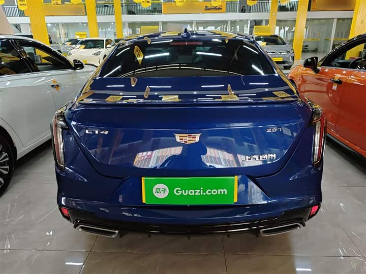 Фото 6 - Cadillac CT4