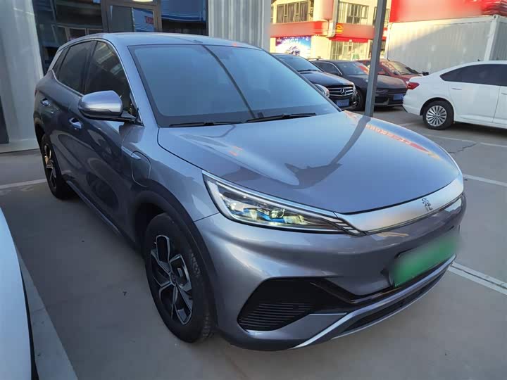 Фото 20 - BYD Yuan Plus