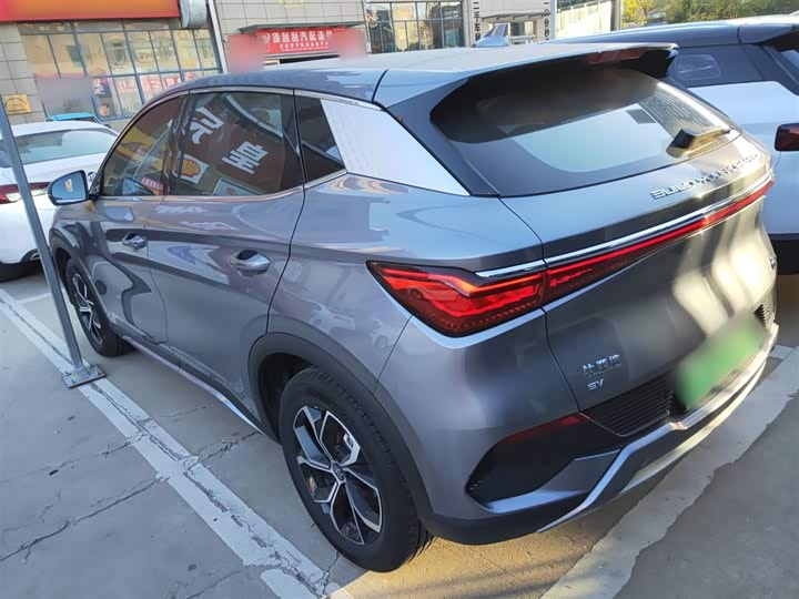 Фото 21 - BYD Yuan Plus