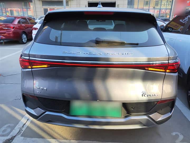 Фото 22 - BYD Yuan Plus