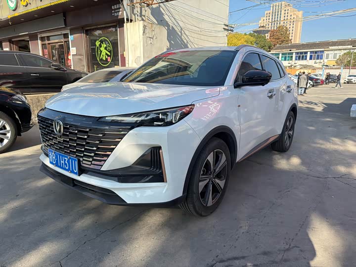 Фото 1 - Changan CS55 Plus