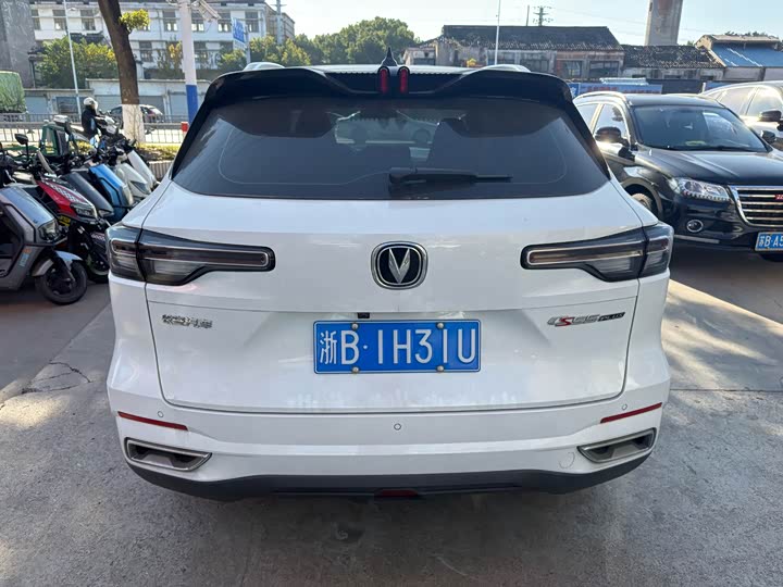 Фото 5 - Changan CS55 Plus