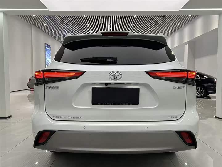 Фото 12 - Toyota Highlander