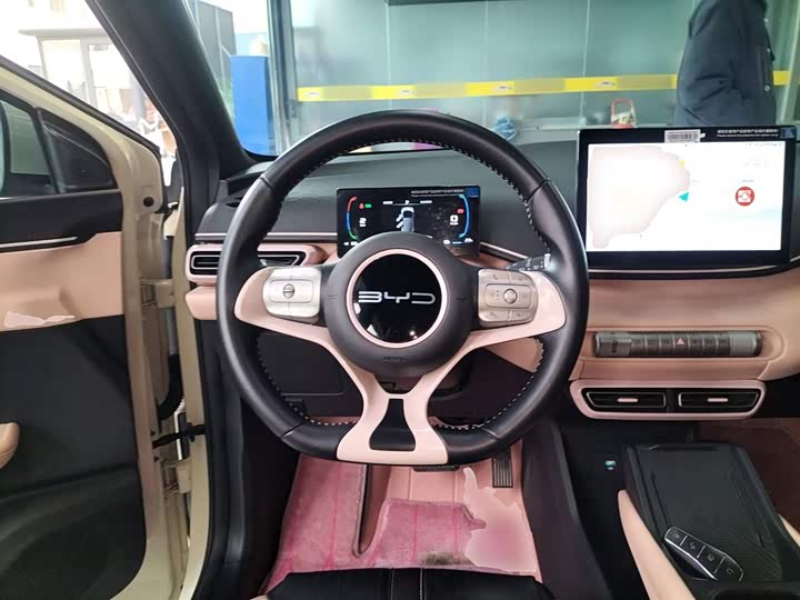 Фото 11 - BYD Seagull