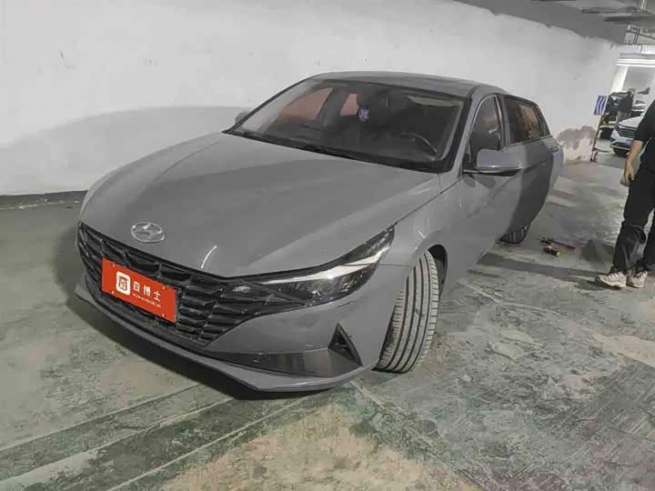 Фото 1 - Hyundai Elantra N line