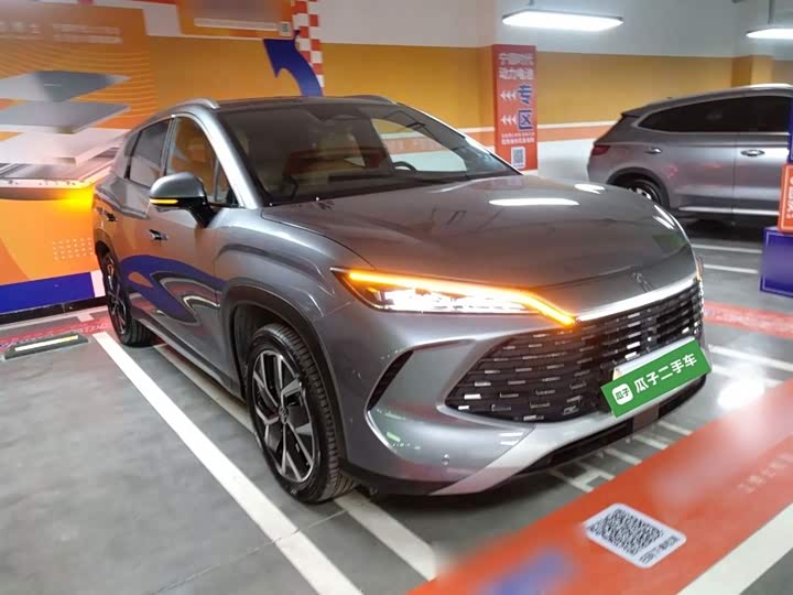 Фото 4 - BYD Song L DM-i Hybrid