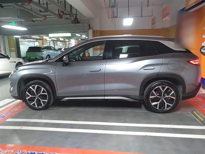 Фото 5 - BYD Song L DM-i Hybrid