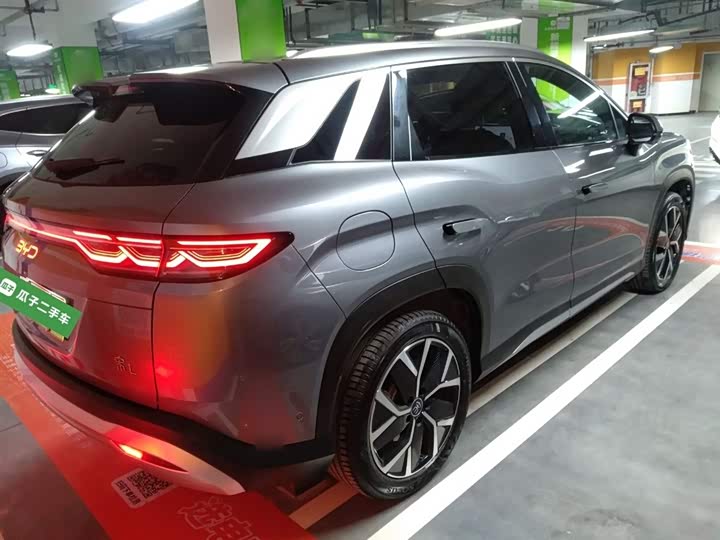 Фото 7 - BYD Song L DM-i Hybrid