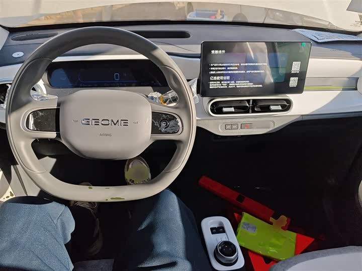 Фото 10 - Geely Galaxy Panda Mini