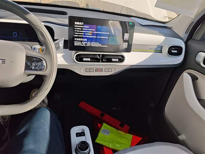 Фото 13 - Geely Galaxy Panda Mini