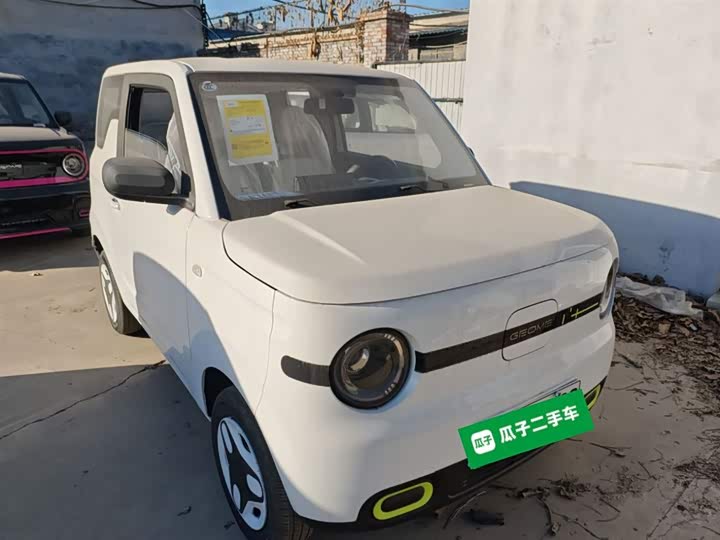 Фото 4 - Geely Galaxy Panda Mini