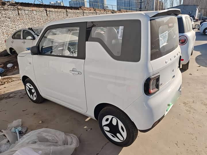 Фото 5 - Geely Galaxy Panda Mini