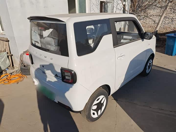 Фото 7 - Geely Galaxy Panda Mini