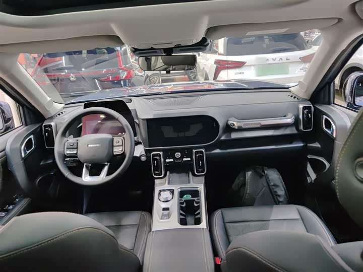 Фото 10 - Haval Dargo