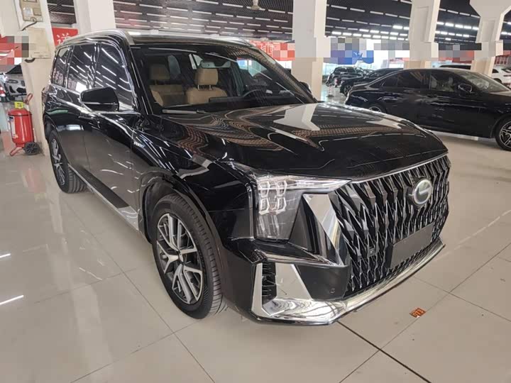 Фото 4 - GAC Trumpchi ES9