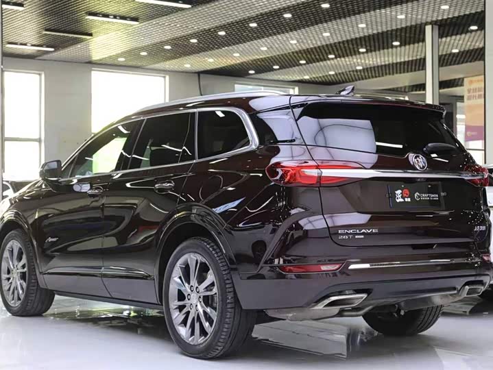 Фото 23 - Buick Enclave