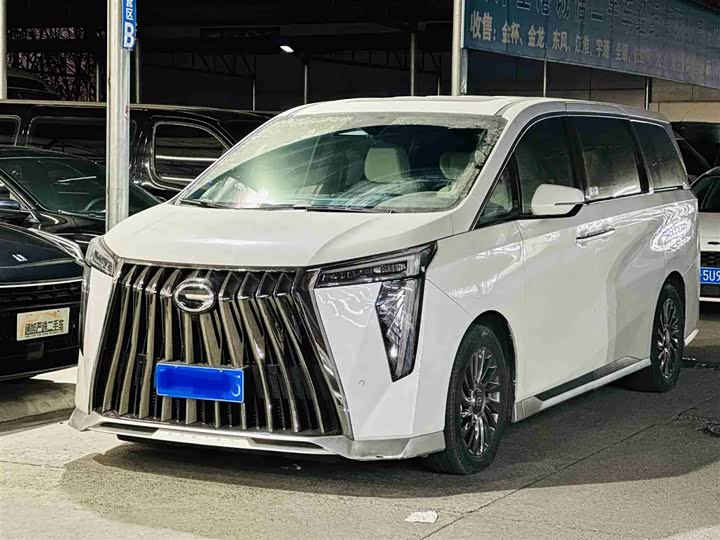 Фото 1 - GAC Trumpchi M8