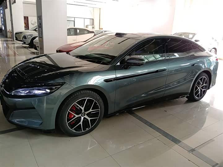 Фото 5 - BYD Han L