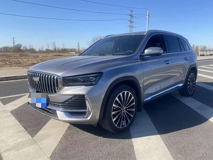 Фото 1 - Geely Monjaro