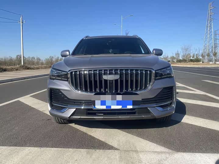 Фото 2 - Geely Monjaro