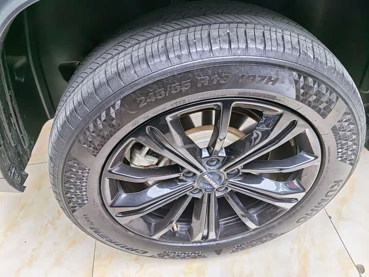 Фото 14 - Haval Raptor Hybrid