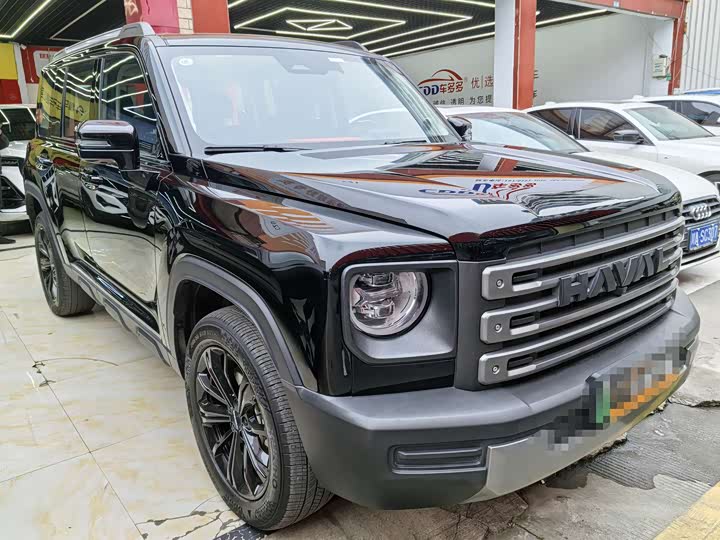 Фото 17 - Haval Raptor Hybrid