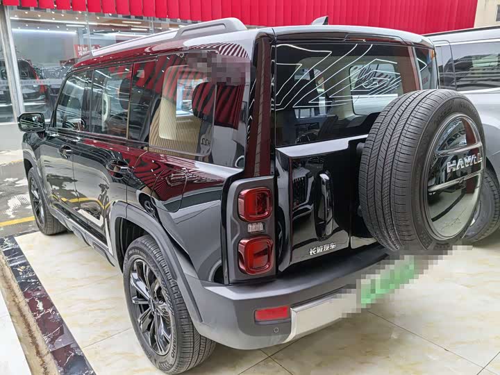 Фото 20 - Haval Raptor Hybrid