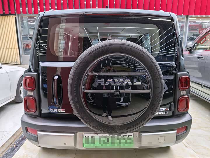 Фото 21 - Haval Raptor Hybrid