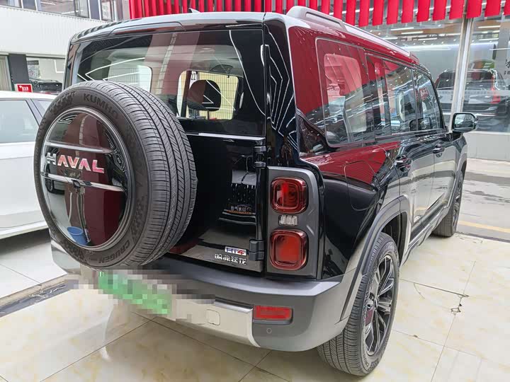 Фото 22 - Haval Raptor Hybrid