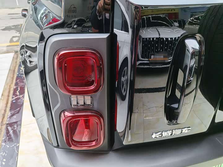 Фото 23 - Haval Raptor Hybrid