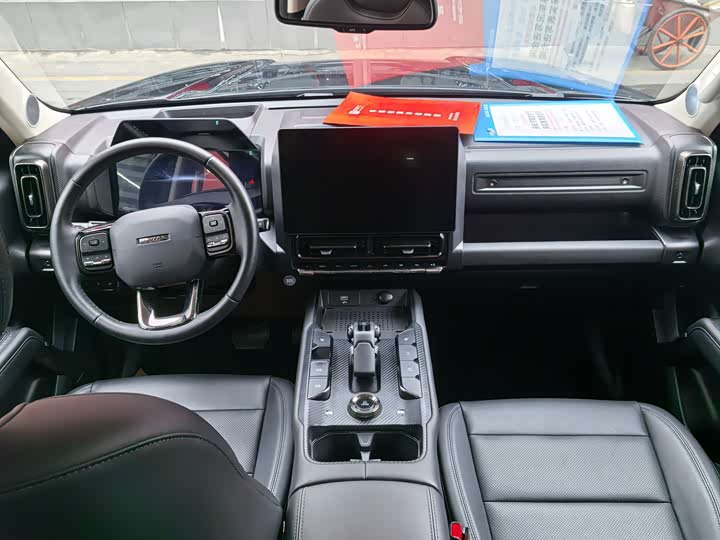 Фото 9 - Haval Raptor Hybrid