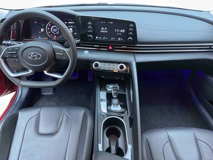 Фото 17 - Hyundai Elantra N line