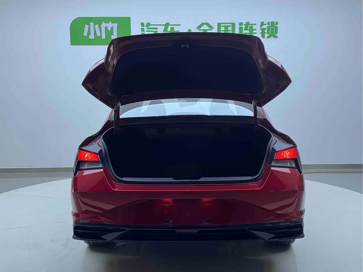 Фото 18 - Hyundai Elantra N line