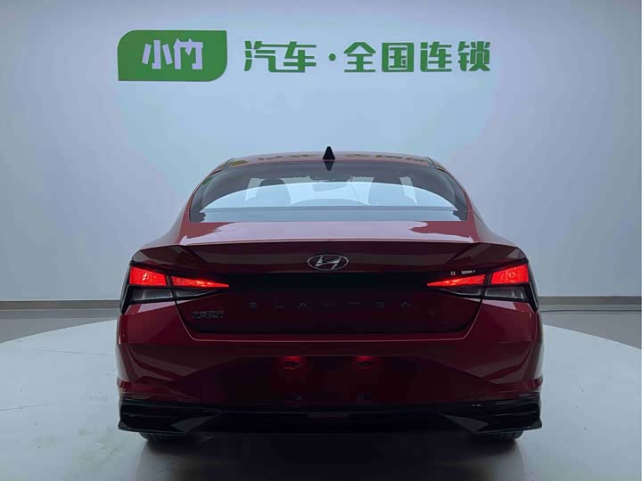 Фото 5 - Hyundai Elantra N line