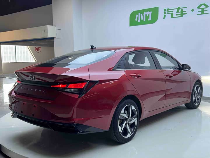 Фото 6 - Hyundai Elantra N line