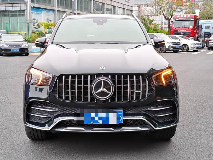 Фото 2 - Mercedes-Benz GLE-Class AMG