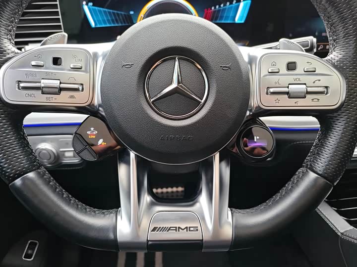 Фото 3 - Mercedes-Benz GLE-Class AMG