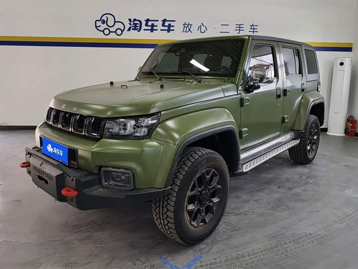 Фото 1 - BAIC Beijing BJ40