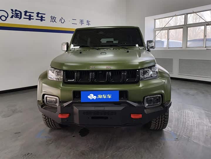 Фото 2 - BAIC Beijing BJ40