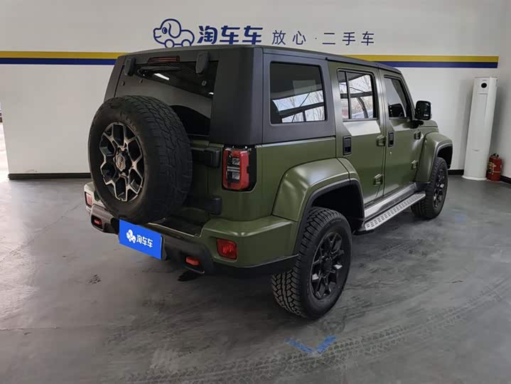 Фото 3 - BAIC Beijing BJ40