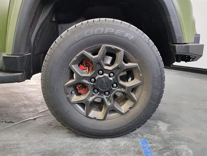 Фото 5 - BAIC Beijing BJ40