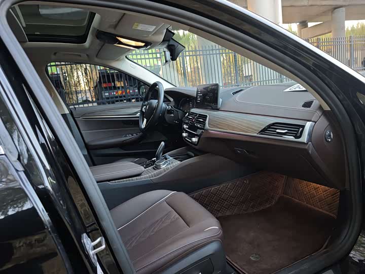 Фото 11 - BMW 5 Series Hybrid